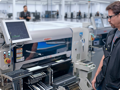 Production PCB Assembly Equipment