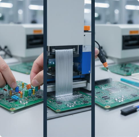 THT Assembly Process Overview