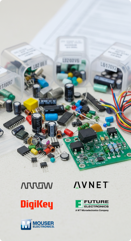 Electronic Components Sourcing