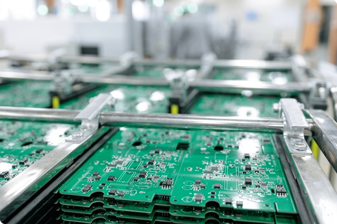 Production Volume PCB Assembly Services